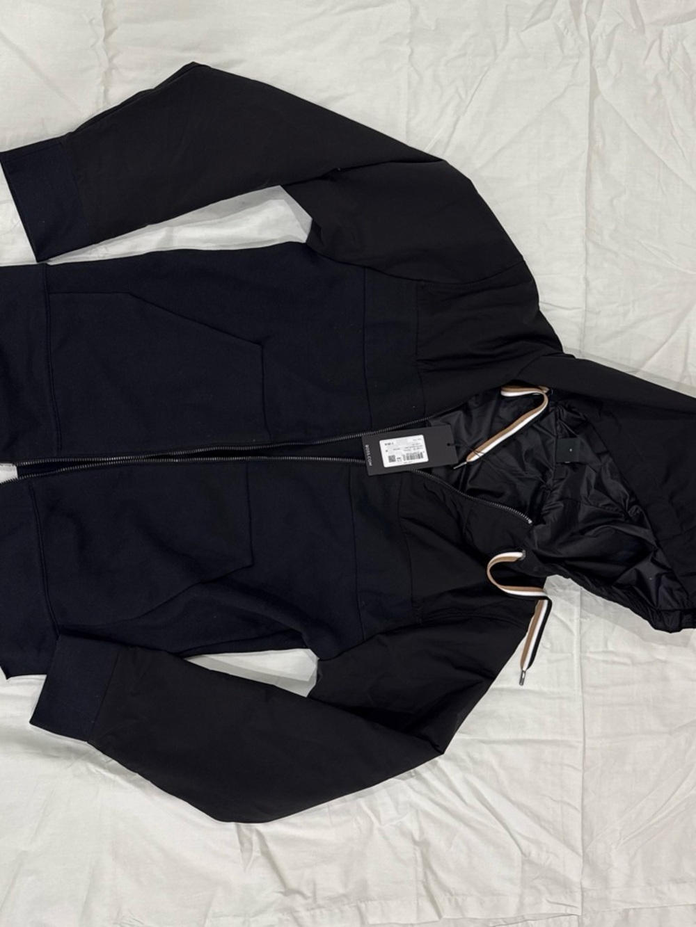 HUGO BOSS C-Seeger 300 sweater black size medium